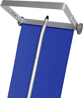 Yivikpe 726084720497 20ft Snow Roof Rake Adjustable Aluminum Removal Tool Two 3
