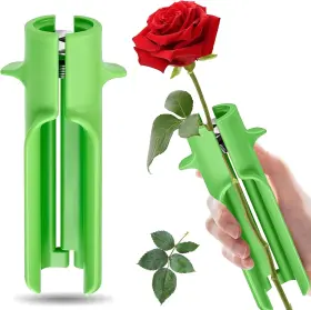 Csmer6b Yj Casimer Rose Thorn Stripper Tool And Leaf Remover For Roses Flower Stem Cleaner