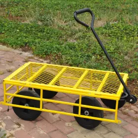 Yjtonwin 966234709136 Tools Cart Garden Trucks Foldable Utility Wagon With Blue #3