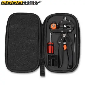 Y-04crp0005ab Ylwspeed2000 Garden Tree Grafting Knife Pruning Pruner Shears Snip Scissors Cutting Tool Kit