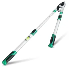 Ymachray 034948230625 Heavy Duty Anvil Lopping Shears 2 Inch Cutting Capacity Bypass Lopper Extendable