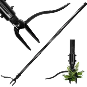 Wp01 Ymhb Weed Puller Tool 50 Inch Stand Up Heavy Duty Gardening Hand W