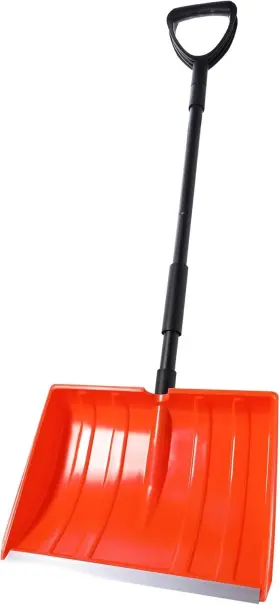 Yocada 850067169123 Snow Shovel For Driveway Home Garage Removal Aluminum Strip With D-g
