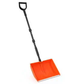 Yocada 850067169628 Snow Shovel 55 Inch Long For Home Garage Driveway Removal With D-grip Handle Aluminum