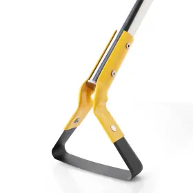 Alus-hgt01-1 Yocada Hoe Garden Tool 61 Inch Long Handle Stainless Steel Heavy Duty For Weed