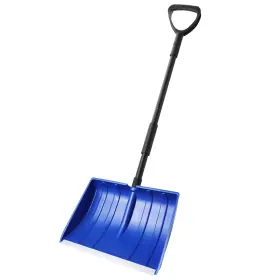 Alus-snow-01-1 Yocada Snow Shovel For Driveway Home Garage Removal With D-grip Handle Aluminum