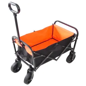Yopto 045791393931 Collapsible Folding Wagon Garden Shopping Beach Cart Heavy Duty Utility Buggy #2