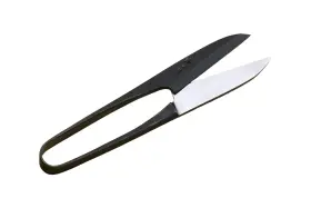 Nh105 Yoshihiro 740016864189 Nigiri Hasami Sewing Snips/scissors 105mm Without Handle White