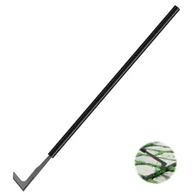 Yosn 712490889279 2026 Upgraded Crack Weeder Tool Carbon Steel Handle Manual 49.2 Inch Black