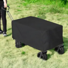 Youseen 925909983206 Folding Wagon Cover For Garden D22 X W38 H20 High Density Waterproo #3