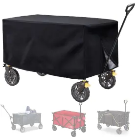 Youseen 925909983206 Folding Wagon Cover For Garden D22 X W38 H20 High Density Waterproo