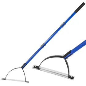 Mw02 Yowpsy 55in Grass Whip With Double-edged Stainless Steel Blade Manual Weed Whacker