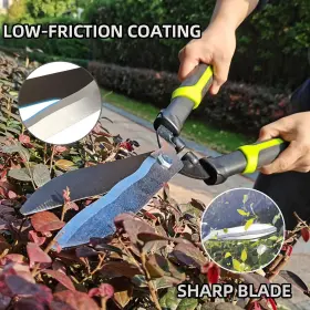 Yrtsh 749243495852 Loppers Hedge Clippers And Pruners Combo Set 3-piece Shears Sharp Tree T #2