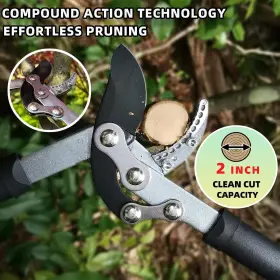 T686 Yrtsh Loppers For Tree Trimming Heavy Duty Branch Cutter Clippers With Compound A #2