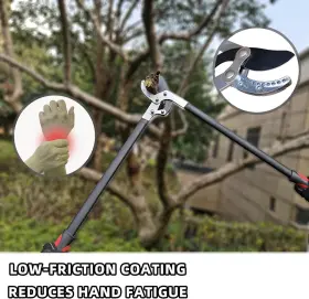 T686 Yrtsh Loppers For Tree Trimming Heavy Duty Branch Cutter Clippers With Compound A #3