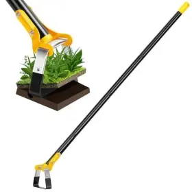 Yuceen 762716296305 Hoe Garden Tool Scuffle For Weeding 30-60 Inch Long Handle