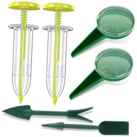 Bzq001 Yuerui 6 Pcs Mini Seed Spreader 2024 New Sowing Dispenser Small