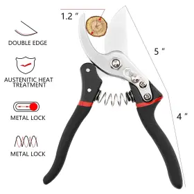 Yun Chang 727380557831 Pruning Shears Gardening Hand Toolsgarden Shearsgarden Scissorstrimming Scissors #2