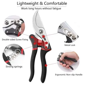 Yun Chang 727380557831 Pruning Shears Gardening Hand Toolsgarden Shearsgarden Scissorstrimming Scissors #3
