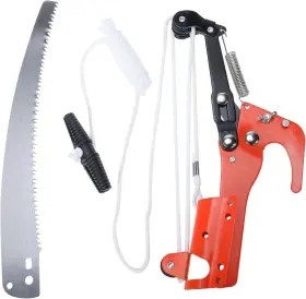Ywhwxb 743129612623 Extendable Tree Pruner Saw High-altitude Branches Trimmer Pruning Shears Head