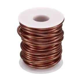 Zaplyte 680520156878 Bonsai Wire Anodized Aluminum Training Roll 3mm 33ft Copper