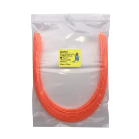 Wyt-a105-30cut-round Zeeyee Orange 30 Pieces Precut Round .105 Inches By 18 Length String Trimmer Line