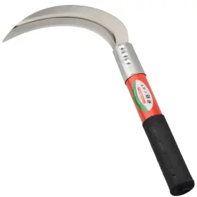 Zelin 603922400578 Weeding Sickle Steel Grass Premium Hand Forged - Multipur