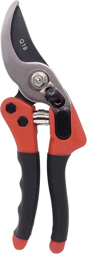 Zenport 185227000436 Q19 Euro-pro Small Horticulture Pruner 0.75 Cut 7.75-inch Long