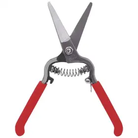 Zenport 445056799783 Needlenose Shear Flower 8 Inch Heavy-duty Forged Steel Straight Blade Box Of 3