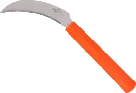 K206p Zenport 609465727394 Stainless Steel Sickle A Grade Plastic Handle 4.3-inch Blade