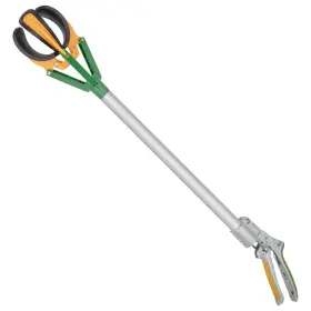 B089pqyjlw Zenport Zl6146d 28-inch Long Reach Fruit Harvester Picker Multi-function