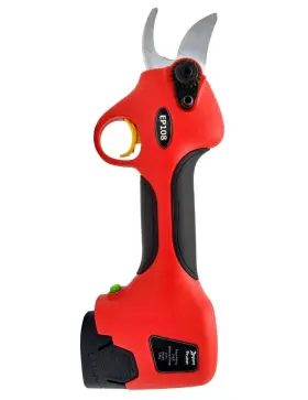 Ep108 Zenport Electric Pruner Cordless 1 Inch Cut Steel Blades Red