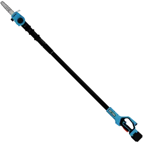 Es672 Zenport Cordless Battery Powered Pole Chain Saw 2.5 Meter