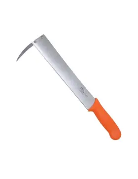 K142 Zenport Utility Knife Hooked Stainless Steel Heavy Duty 11 Orange