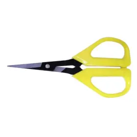 Zenport 710465575233 Ergonomic Bent Handle Deluxe Bud Trimming Scissors For Garden