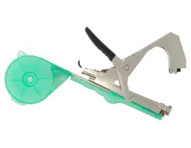 Zl89 Zenport Tape Gun Lightweight High Speed Stakes Plants Green