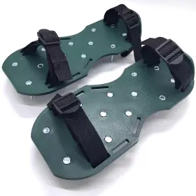Ah2205011g Zeromall Lawn Shoes Spike Tool Aeration For Epoxy Green