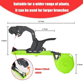 Zfyoung 368901982941 Garden Plant Tying Machine Taper Tool Tape For Grapes Raspberries #2