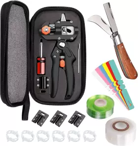 Zhuoyushengshi Company 711181156102 Grafting Tool Pruner Kit Including Replacement Blades Knife
