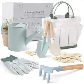 24-069b Zicoto The Ultimate Kids Gardening Set Perfect Toddler Wi