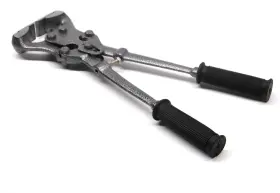 Zikimed 903773184440 Heavy Duty Compound Hoof Trimmer With Rubber Grip Handles 39 Cm Long