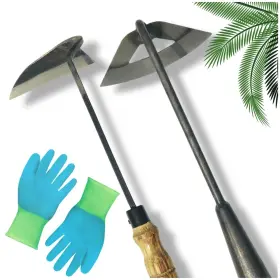 Zmc34 Zimchado Pack Of Gardening Tools Weeding Tool And Garden Hoe Weed Removal With Bl