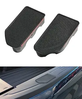 519xflgzcgz001 Zlirfy 2ps Bed Rail Stake Pocket Covers Truck Holes