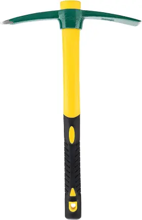 Zoenhou 445031234247 17.7 Inch Pick Mattock Hoe Forged Garden Weeding Agri
