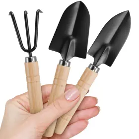 Zoklu 796826194008 3 Pcs Small Garden Tools For Gardening Planting Set With Gar
