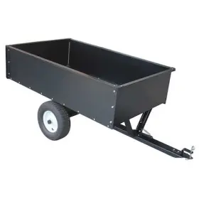 Zoro Select 190735847084 46v230 Dump Cart 17 Cu.ft. 1500 Lb. Pneumatic