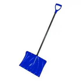 21ac99 Zoro Select Snow Shovel 18 In W X Plastic Steel Blade 37 L Handle