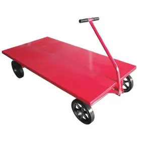 26y457 Zoro Select Wagon Truck Flush Deck 24x48 Cap 3500 Lb
