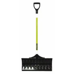 96858gra Zoro Select Snow Shovel 24 In W X Poly Blade 45 L Fiberglass Handle