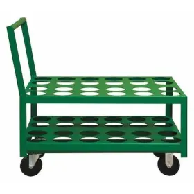 Mcc-2436-5po-83t Zoro Select Medical Cylinder Cart 1400 Lb. 36 Inch L